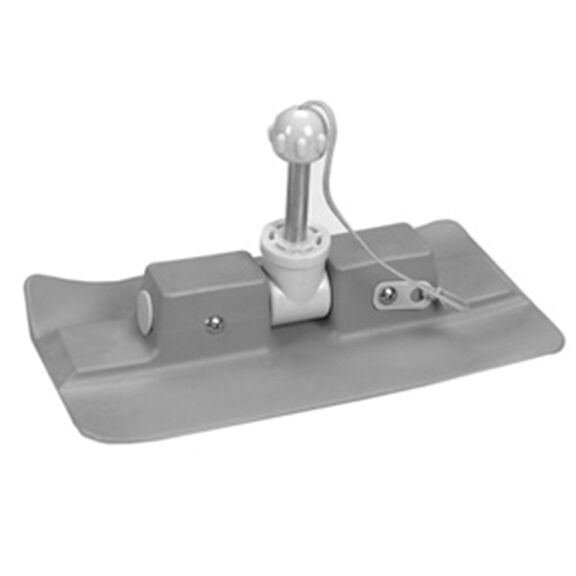Oar Lock Assembly for AL-290 RIB 310 & 350 Inflatable Boats, Dark Gray image number 0
