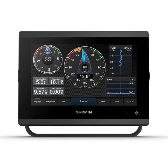 GPSMAP 743 Multifunction Display, Non-Sonar with BlueChart G3 and LakeVu G3 Charts image number 4