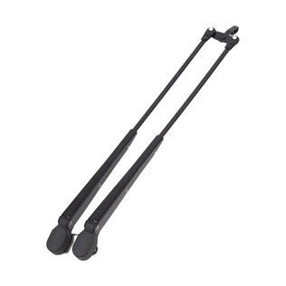 Windshield Wiper Pantograph Arm 13 to 18" Fixed Tip Stainless Steel