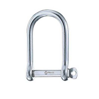 Standard Pin Large Opening Shackles