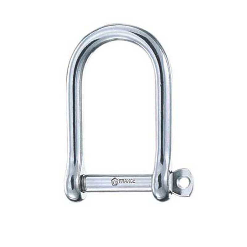 3/16" Wide Opening Bow Shackle image number 0