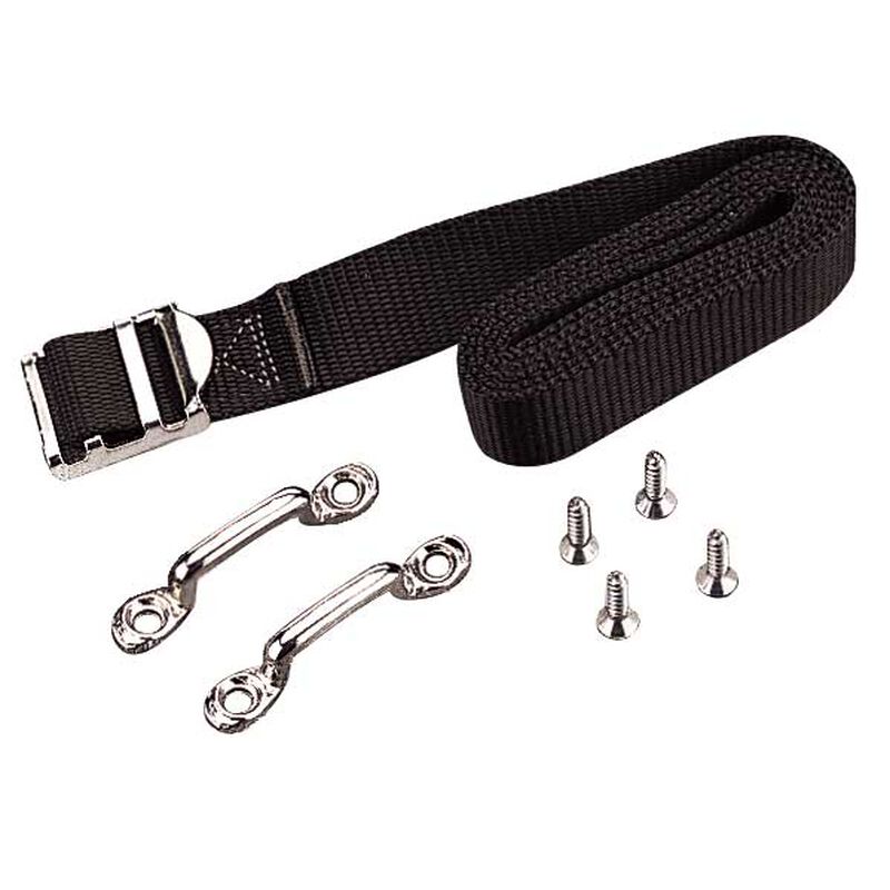 48" Heavy Duty Battery Box Strap image number 0