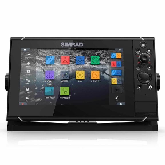 NSS9 evo3 Multifunction Display with C-MAP&reg; US Enhanced Charts image number 0