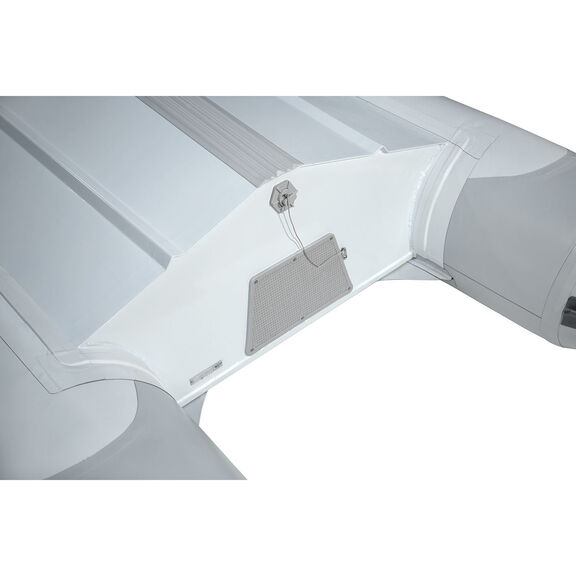 RIB-310 Aluminum Hull Inflatable Boat, 10ft 6in Length, Hypalon UV Resistant Material, 1090lb Capacity image number 5