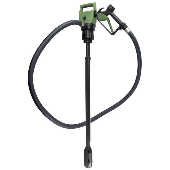 Telescopic 120v AC Electric Drum Pump image number 1