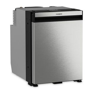 NRX 50S Compressor Refrigerator, 44 L, Stainless Steel Front