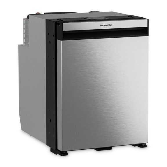 NRX 50S Compressor Refrigerator, 44 L, Stainless Steel Front image number 0