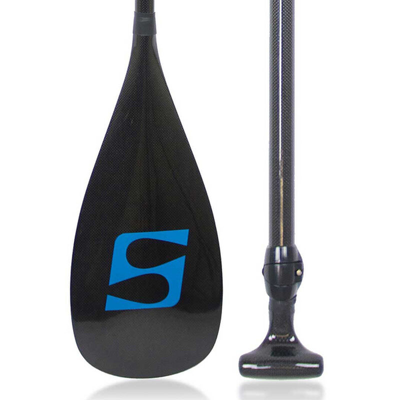 SL50 Adjustable Carbon Fiber SUP Paddle, Black image number 0