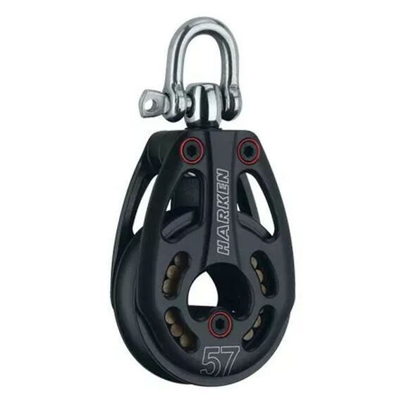 57mm Aluminum Low-Load Block &mdash; Swivel image number 0