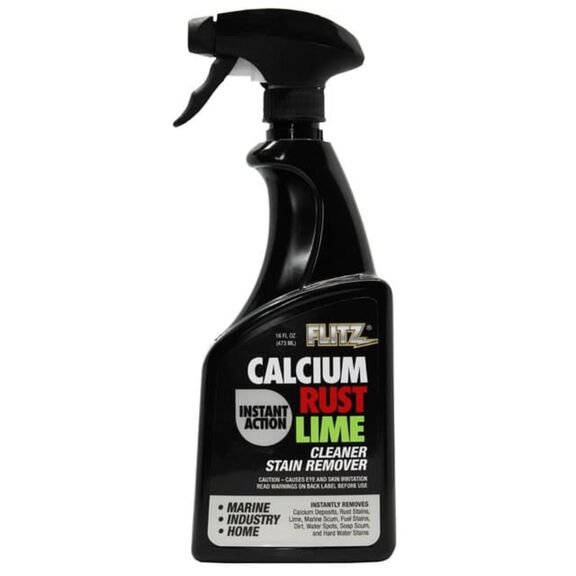 Flitz Calcium Rust Lime Cleaner, 16oz. image number 0