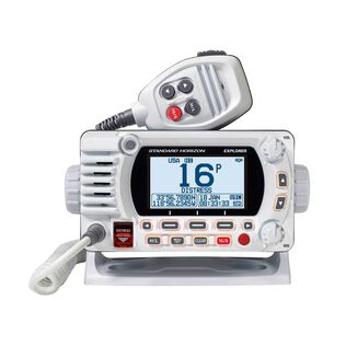 GX1850W Explorer 25W Fixed Mount VHF/NMEA2000/Second Station Capable