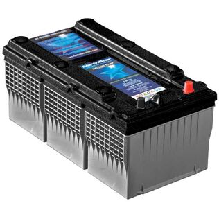 Group 8D Thin Plate Pure Lead AGM Battery with SAE Terminals