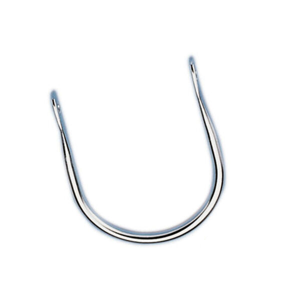 2 1/2" W X 3 1/8" L Stainless-Steel Boom Bail image number 0