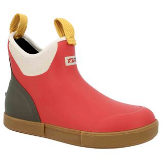 Women's 6" Vintage Ankle Deck Boots