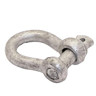 1/4" Anchor Shackle, Galvanized