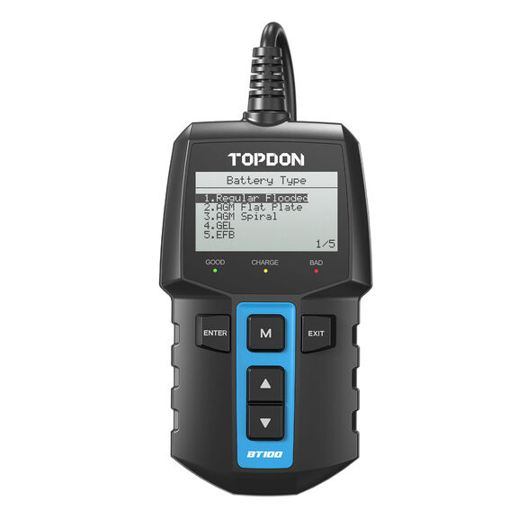 12V Battery & System Tester image number 0