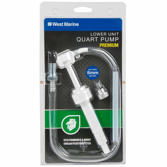 Gear Lube Pump for Quart Bottles image number 1