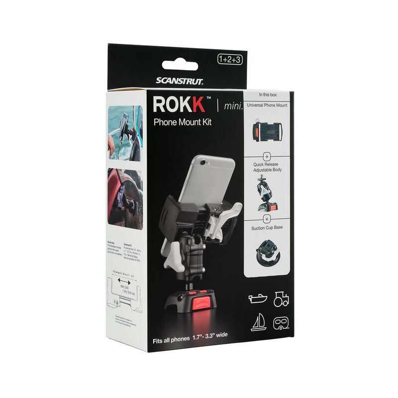 ROKK Mini Phone Kit with Suction Cup Base image number 1