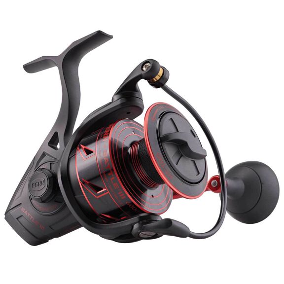 Battle&reg; III 6000HS Spinning Reel image number 0