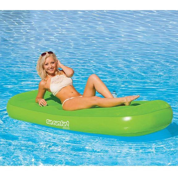 SunComfort Cool Suede Chaise Pool Lounge image number 1