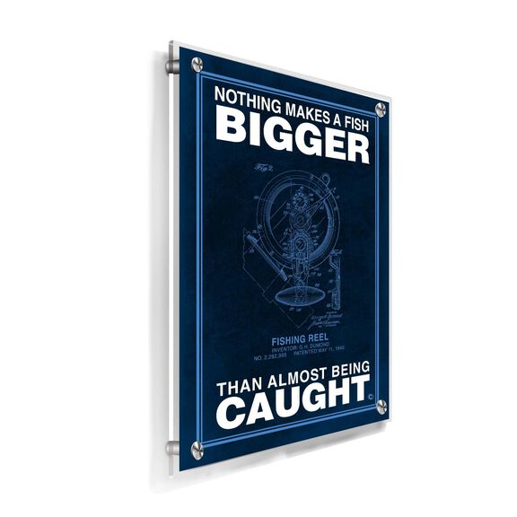Nothing Makes a Fish Bigger Poster image number 1