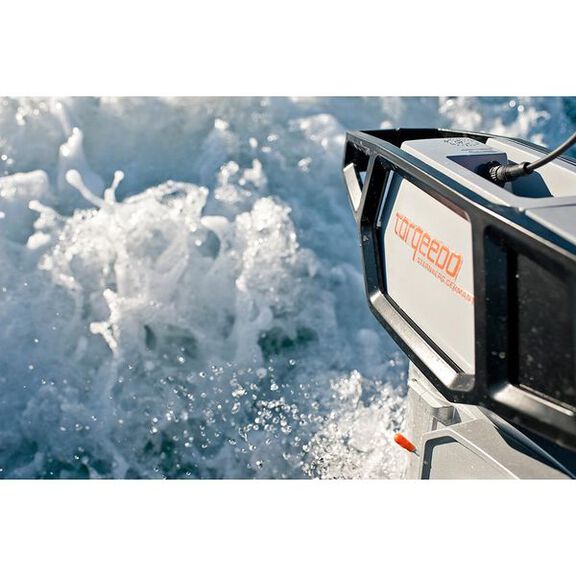 Cruise 2.0T Electric Outboard, Long Shaft, Tiller Steering image number 2