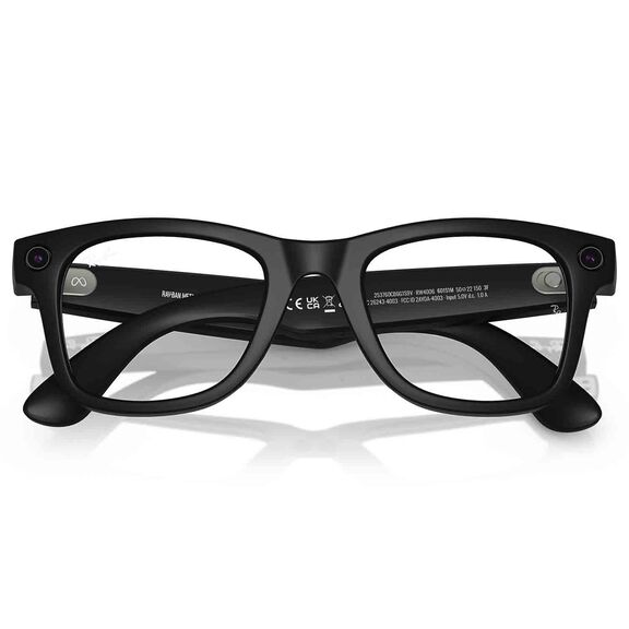 Meta Wayfarer Sunglasses image number 8