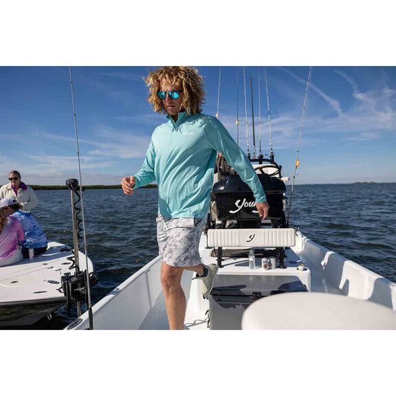 Men's Airweight 1/4 Zip image number 8