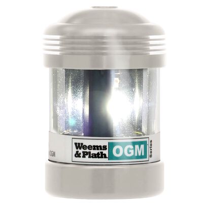 OGM Series Q Collection Mast Mount LED Steaming/Masthead Navigation Light