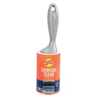 Scotch-Brite&trade; Everyday Clean Lint Roller 836RS-70, 4" x 35.2'