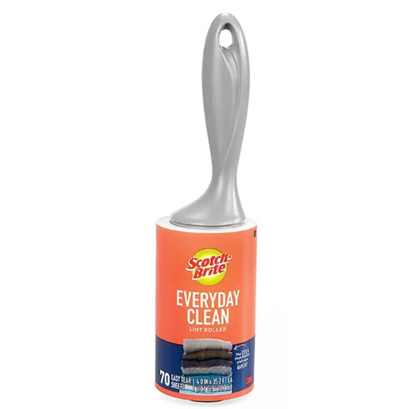 Scotch-Brite&trade; Everyday Clean Lint Roller 836RS-70, 4" x 35.2' image number 0