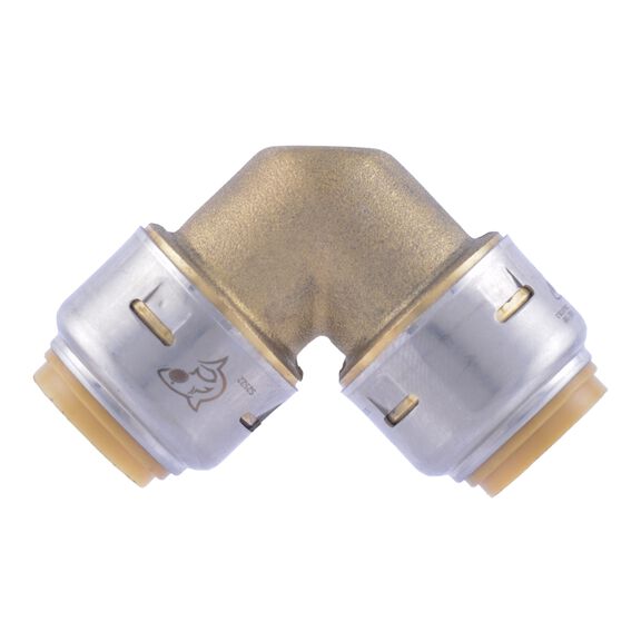SharkBite Max Brass Push-to-Connect Couplings image number 0