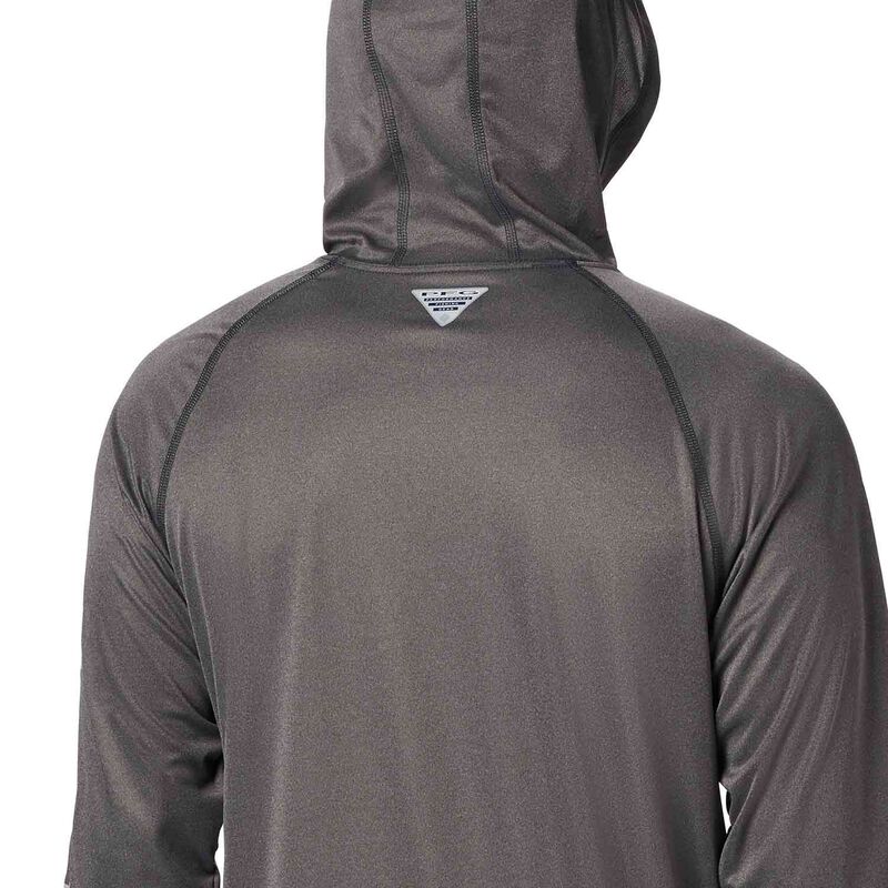 Men's Terminal Tackle™ Heather Hooded Shirt image number 4