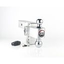 180 Chrome Plated Turnover Ball 4" Drop Hitch with 2.5" Shank image number 0