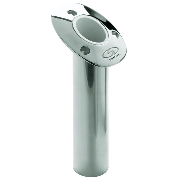 30&deg; Flush-Mount Stainless Steel Rod Holder image number 0