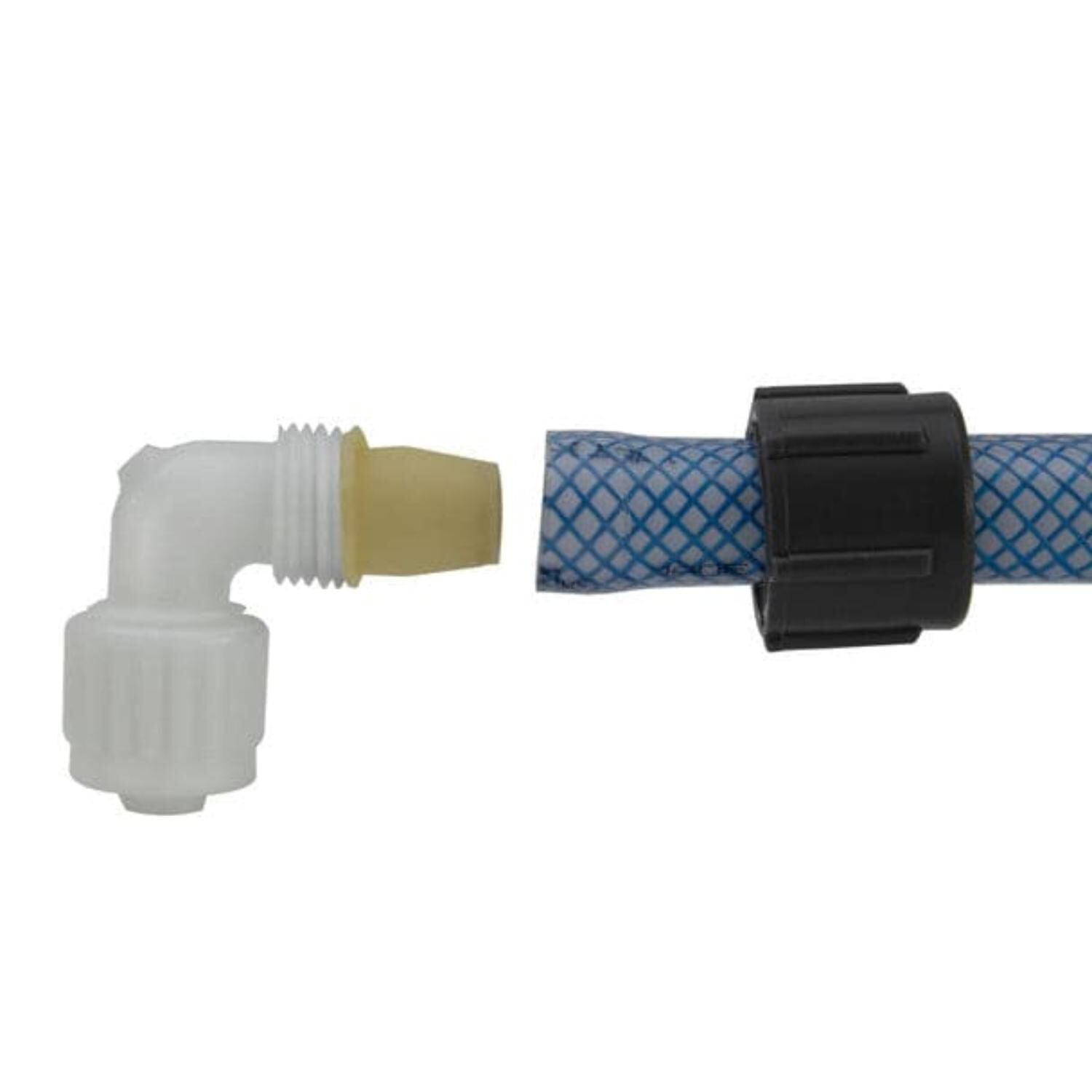 1/2" Polyvinyl Flex Tubing Nut & Sleeve