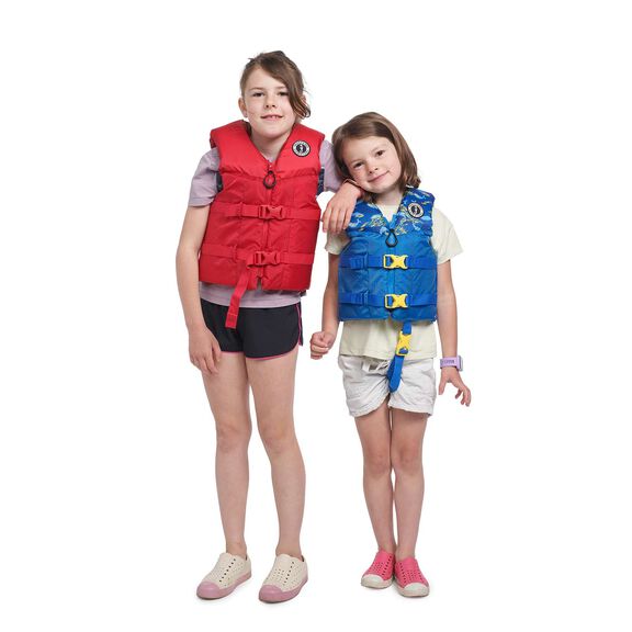 REV Youth Life Jacket, Blue image number 3