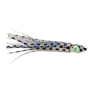 Sunrise Squid Unrigged Fishing Lure, 4 1/2"