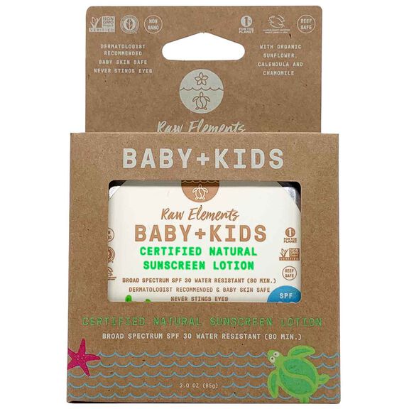 SPF 30 Baby + Kids Sunscreen Lotion image number 4