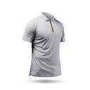 Men's UV Active Zip Collar Sports Polo image number 1