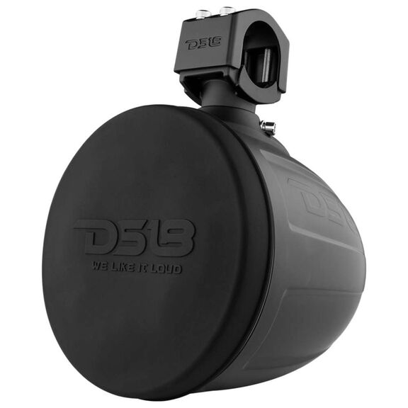 HYDRO 8" Marine Towers PRO-HY8.4 Included and CS8 Cover, Black image number 5