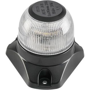 SEAFLO 01 Series LED All-Round White Navigation Light 12V 3W for Boats Under 164 Ft