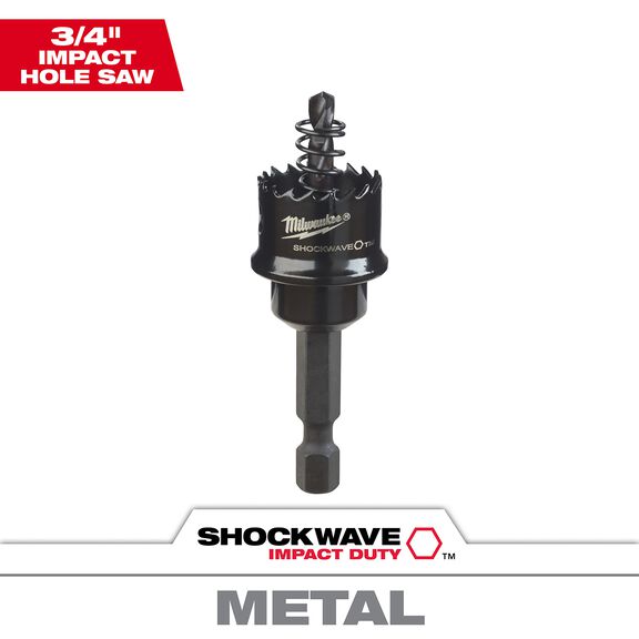 3/4" SHOCKWAVE&trade; Impact Hole Saw image number 0