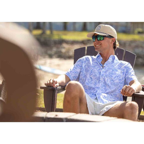 Men's Kona KC Printed Shirt image number 7