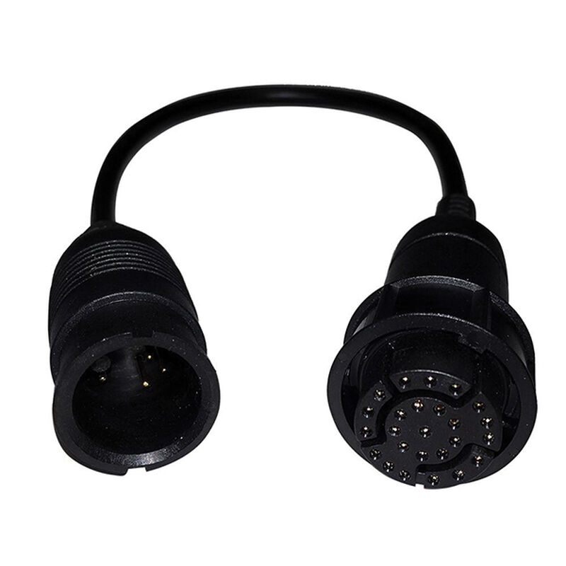 Raymarine 9-Pin to 7-Pin Adapter Cable, Airmar CP370 Transducer to Axiom 7dv | by West Marine
