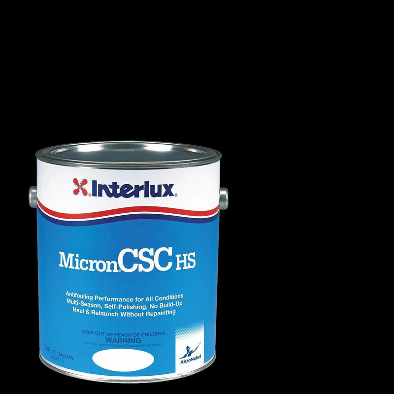 Micron® CSC HS Antifouling Paint, Black, 3 Gallon image number 0