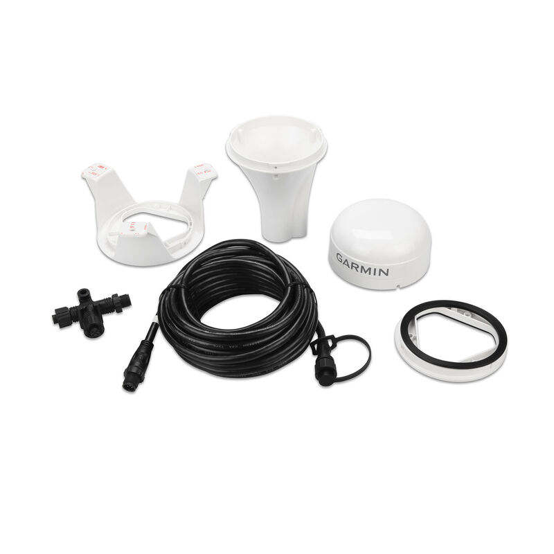 GARMIN GPS 24xd NMEA 0183 HVS Receiver and Antenna West Marine