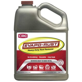 CRC&reg;&nbsp;Evapo-Rust&reg;&nbsp;Heavy-Duty Rust Remover, 1 Gallon