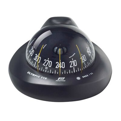 Olympic 115 Compass Black Conical Card