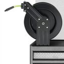 Flexzilla Retractable Air Hose Reel Open Face Single Axle Arm 3/8" 50' image number 3